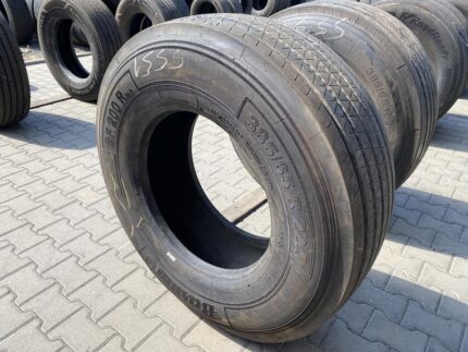 Opona ciężarowa używana prowadząca 385/65R22.5 BARUM BF200 ROAD / 13mm