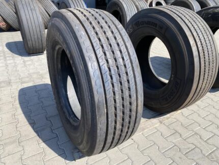  Opona ciężarowa używana prowadząca 385/65R22.5 SEMPERIT RUNNER F2 / 14-15mm