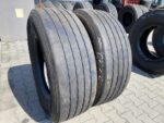 Opony ciężarowe używane naczepowe 385/65R22.5 RIKEN ROAD READY T / 7-8mm