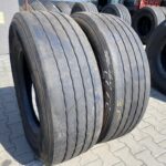  Opony ciężarowe używane naczepowe 385/65R22.5 RIKEN ROAD READY T / 7-8mm