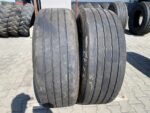 Opony ciężarowe używane naczepowe 385/65R22.5 RIKEN ROAD READY T / 7-8mm