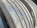 Opony ciężarowe używane naczepowe 385/65R22.5 RIKEN ROAD READY T / 7-8mm
