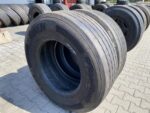Opony ciężarowe używane naczepowe 385/65R22.5 RIKEN ROAD READY T / 7-8mm