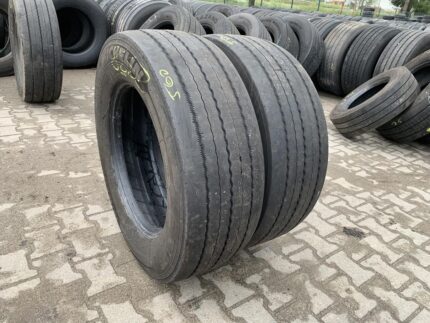  Opony używane ciężarowe przednie 315/60R22.5 MICHELIN X LINE ENERGY Z / 6-8mm