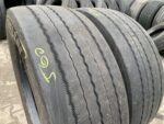 Opony używane ciężarowe przednie 315/60R22.5 MICHELIN X LINE ENERGY Z / 6-8mm