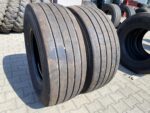 Opony używane ciężarowe naczepowe 385/65R22.5 GOODYEAR KMAX T GEN-2 / 11mm