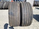 Opony używane ciężarowe naczepowe 385/65R22.5 GOODYEAR KMAX T GEN-2 / 11mm