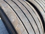 Opony używane ciężarowe naczepowe 385/65R22.5 GOODYEAR KMAX T GEN-2 / 11mm