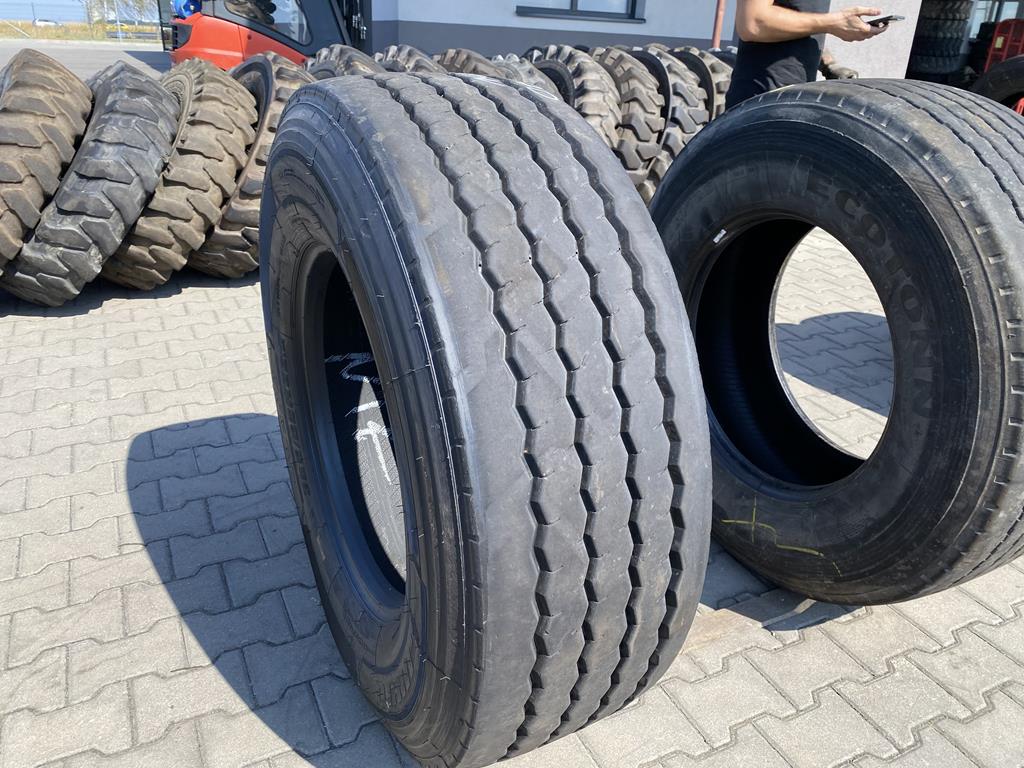 Opona ciężarowa używana naczepowa 385/65R22.5 JINYU JY598 / 14mm Opona ciężarowa używana naczepowa 385/65R22.5 JINYU JY598 / 14mm