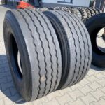  Opony ciężarowe używane naczepowe 385/65R22.5 AEROTYRE AE01-T / 11-12mm