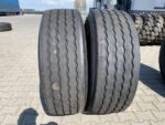 Opony ciężarowe używane naczepowe 385/65R22.5 AEROTYRE AE01-T / 11-12mm