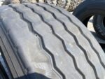 Opony ciężarowe używane naczepowe 385/65R22.5 AEROTYRE AE01-T / 11-12mm