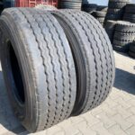 Opony używane ciężarowe naczepowe 385/65R22.5 BIEŻNIKOWANA TYP MICHELIN XTE3 / 12-13mm