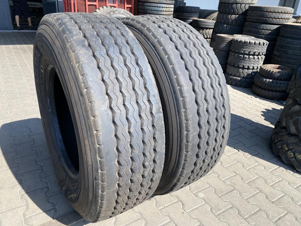 Opony używane ciężarowe naczepowe 385/65R22.5 BIEŻNIKOWANA TYP MICHELIN XTE3 / 12-13mm Opony używane ciężarowe naczepowe 385/65R22.5 BIEŻNIKOWANA TYP MICHELIN XTE3 / 12-13mm