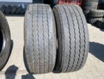 Opony używane ciężarowe naczepowe 385/65R22.5 BIEŻNIKOWANA TYP MICHELIN XTE3 / 12-13mm