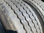 Opony używane ciężarowe naczepowe 385/65R22.5 BIEŻNIKOWANA TYP MICHELIN XTE3 / 12-13mm