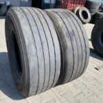  Opony ciężarowe używane naczepowe 385/65R22.5 SAILUN LONG HAUL STL1 / 9-10mm