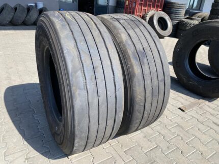  Opony ciężarowe używane naczepowe 385/65R22.5 SAILUN LONG HAUL STL1 / 9-10mm