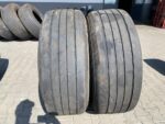 Opony ciężarowe używane naczepowe 385/65R22.5 SAILUN LONG HAUL STL1 / 9-10mm
