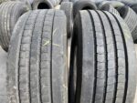 Opony używane ciężarowe przednie 315/60R22.5 FALKEN RI151 / 8-10mm