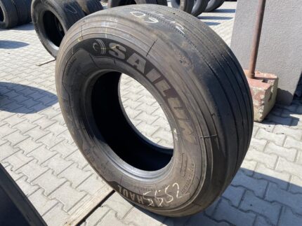 Opona ciężarowa używana naczepowa 385/65R22.5 SAILUN LONG HAUL STL1 / 11-12mm