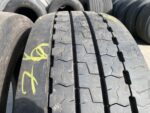 Opony używane ciężarowe przednie mega 315/60R22.5 DUNLOP SP346+ / 8-10mm