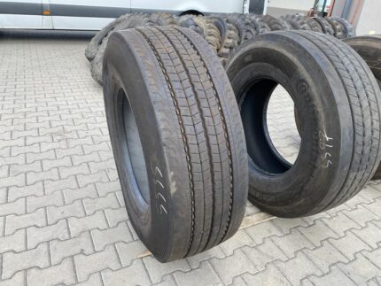  Opona ciężarowa używana prowadząca 385/65R22.5 MICHELIN X MULTI Z / 13mm