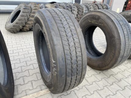  Opona ciężarowa używana prowadząca 385/65R22.5 CONTINENTAL CONTI HYBRID HS5 / 11-12mm