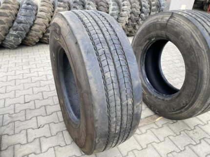  Opona ciężarowa używana prowadząca 385/65R22.5 MICHELIN X MULTI Z / 11-12mm
