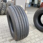  Opona ciężarowa używana przednia 385/65R22.5 GOODYEAR FUELMAX S ENDURANCE / 12-13mm