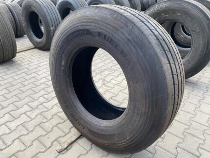 Opona ciężarowa używana przednia 385/65R22.5 GOODYEAR FUELMAX S ENDURANCE / 12-13mm