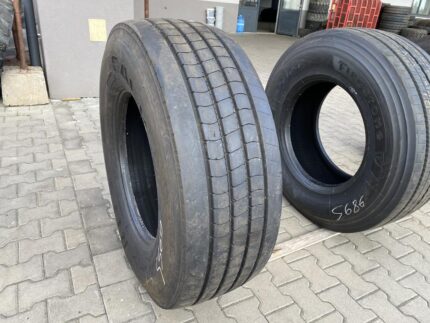  Opona ciężarowa używana prowadząca 385/65R22.5 FALKEN RI151 / 12mm