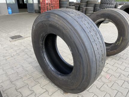 Opona ciężarowa używana naczepowa 385/65R22.5 CONTINENTAL CONTI HYBRID HT3+ / 10mm