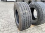 Opona ciężarowa używana naczepowa 385/65R22.5 BRIDGESTONE R168 PLUS / 8-9mm