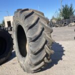  Opona używana 580/70r38 Kleber Super 9L Radial / 95% bieżnika