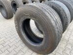 Opona ciężarowa używana naczepowa 385/65R22.5 BRIDGESTONE R168 PLUS / 8-9mm