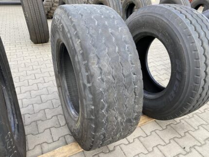  Opona ciężarowa używana naczepowa 385/65R22.5 BRIDGESTONE R168 PLUS / 9-10mm