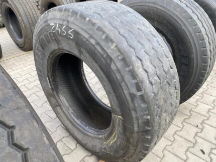 Opona ciężarowa używana naczepowa 385/65R22.5 BRIDGESTONE R168 PLUS / 9-10mm
