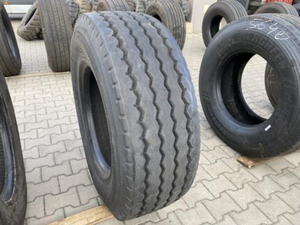 Opona ciężarowa używana naczepowa 385/65R22.5 BRIDGESTONE R168 PLUS / 14mm