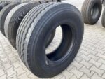Opona ciężarowa używana naczepowa 385/65R22.5 BRIDGESTONE R168 PLUS / 14mm