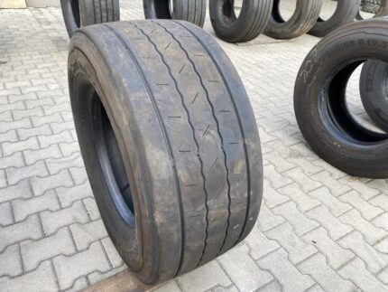  Opona ciężarowa używana naczepowa 385/55R19.5 CONTINENTAL CONTI HYBRID HT3+ / 5-6mm