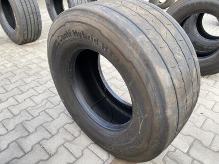 Opona ciężarowa używana naczepowa 385/55R19.5 CONTINENTAL CONTI HYBRID HT3+ / 5-6mm