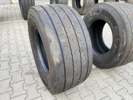  Opona ciężarowa używana naczepowa 385/55R19.5 CONTINENTAL CONTI HYBRID HT3+ / 7mm