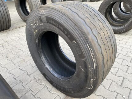 Opona używana ciężarowa naczepowa 385/55R19.5 LINGLONG GREEN VAN ETT100 / 6mm