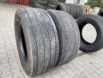 Opony ciężarowe używane naczepowe 385/55R22.5 CONTINENTAL HTR2 / 13-14mm