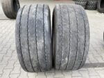 Opony ciężarowe używane naczepowe 385/55R22.5 CONTINENTAL HTR2 / 13-14mm