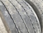 Opony ciężarowe używane naczepowe 385/55R22.5 CONTINENTAL HTR2 / 13-14mm