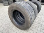 Opony ciężarowe używane naczepowe 385/55R22.5 CONTINENTAL HTR2 / 13-14mm