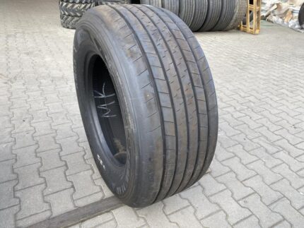  Opona ciężarowa używana naczepowa 385/55R22.5 GOODYEAR KMAX T GEN-2 / 10mm