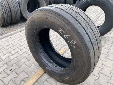 Opona ciężarowa używana przednia 385/55R22.5 PIRELLI H02 PROFUEL STEER / 10-11mm